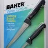 Knives And Tools Baker Cutting Board Combo BFC