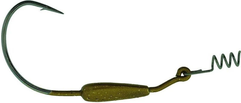 Bass Assassin Gold Swim Hook 1/8oz 3ct SWIM18123 Bass Assassin Gold Swim Hook 1/8oz 3ct SWIM18123