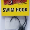 Bass Assassin Watermelon/Red Swim Hook 1/8oz 3ct SWIM18073 Hooks/Jig Heads 2 Bass Assassin Watermelon/Red Swim Hook 1/8oz 3ct SWIM18073 Hooks/Jig Heads