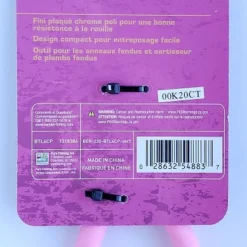 Berkley 6" Chrome/Pink Pliers 1318386 7 Berkley 6