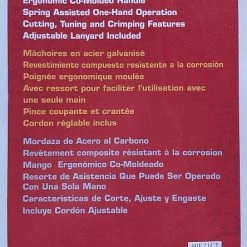 Berkley 6in Straight Nose Pliers 1402791 4 Berkley 6in Straight Nose Pliers 1402791