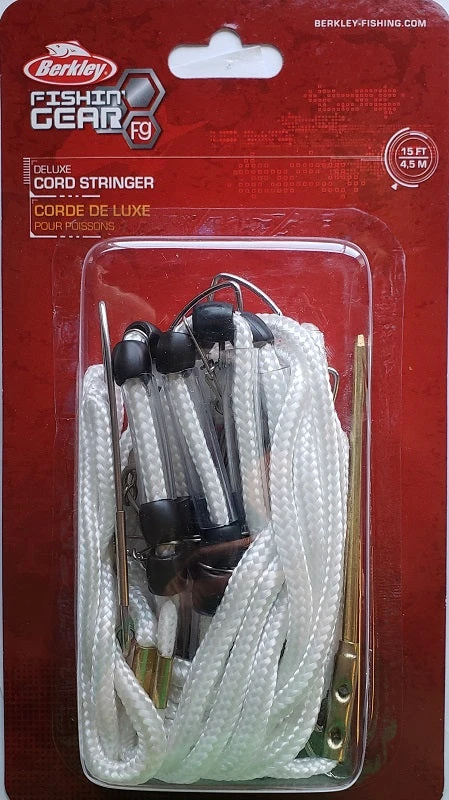 Berkley 15 Ft Deluxe Cord Stringer 1318317 4 Berkley 15 Ft Deluxe Cord Stringer 1318317