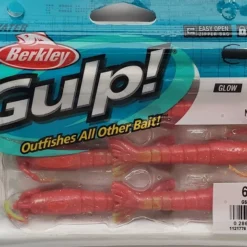Berkley Gulp! Shrimp Nuclear Chicken 3" 6pk Lures & Bait 5 Berkley Gulp! Shrimp Nuclear Chicken 3