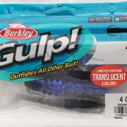 Lures & Bait Berkley Gulp! Translucent Shrimp Starry Night 4