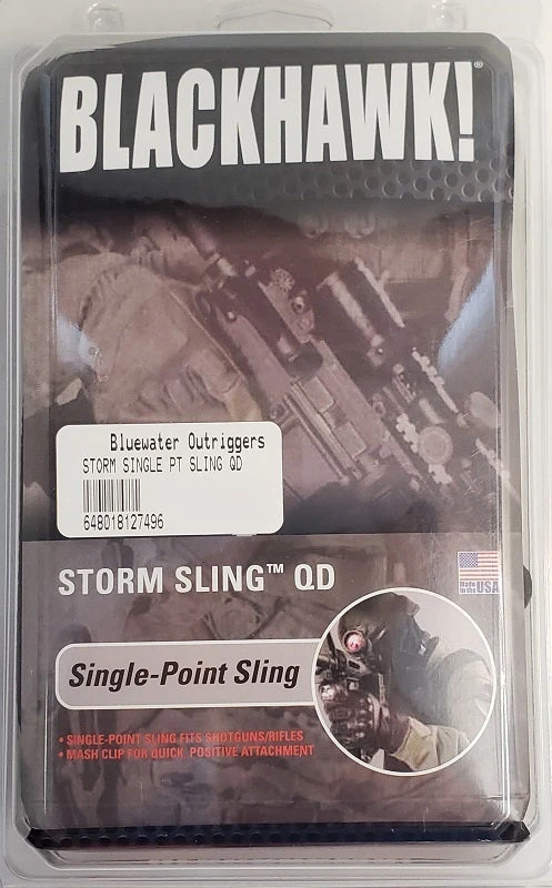 Blackhawk! Storm Sling QD Single-Point Sling 70GS15BK 6 Blackhawk! Storm Sling QD Single-Point Sling 70GS15BK
