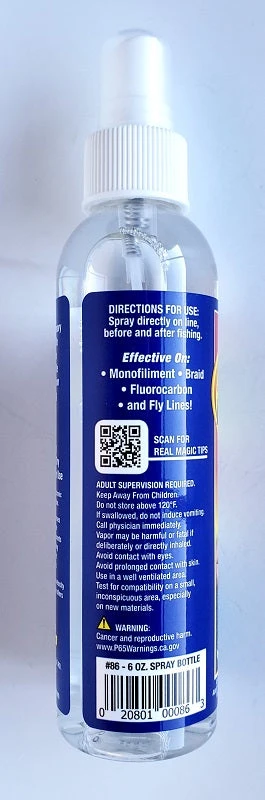 Rods & Combo's Blakemore Real Magic Fishing Line Lubricant 6oz 5 Rods & Combo's Blakemore Real Magic Fishing Line Lubricant 6oz