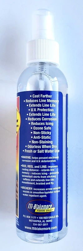 Rods & Combo's Blakemore Real Magic Fishing Line Lubricant 6oz 4 Rods & Combo's Blakemore Real Magic Fishing Line Lubricant 6oz