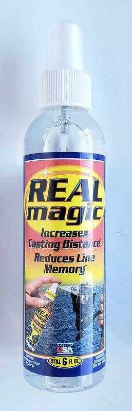 Rods & Combo's Blakemore Real Magic Fishing Line Lubricant 6oz 3 Rods & Combo's Blakemore Real Magic Fishing Line Lubricant 6oz