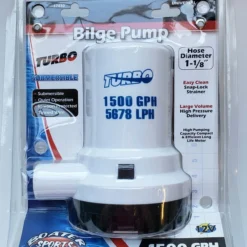 Boater Sports 1500GPH Bilge Pump PN57430