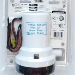 Marine Boater Sports 2000GPH Bilge Pump PN57435