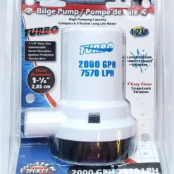 Marine Boater Sports 2000GPH Bilge Pump PN57435