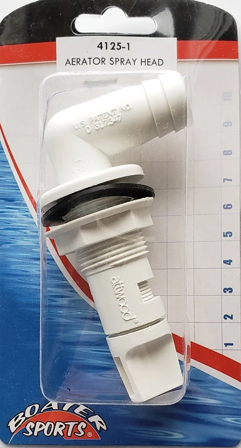 Boater Sports Attwood Aerator Spray Head 4125-1 3 Boater Sports Attwood Aerator Spray Head 4125-1