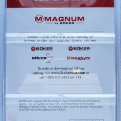 Knives And Tools Boker Magnum Cobalt Strike Folding Knife 01RY886C 9 Knives And Tools Boker Magnum Cobalt Strike Folding Knife 01RY886C