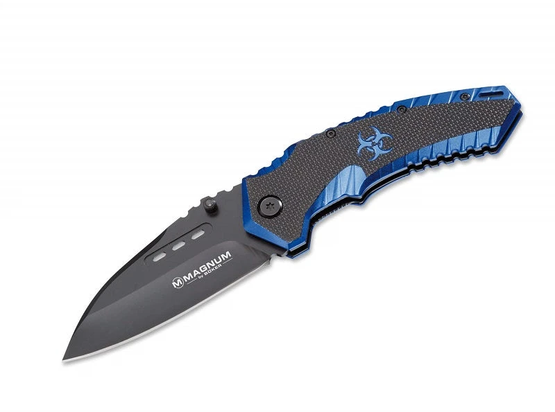 Knives And Tools Boker Magnum Cobalt Strike Folding Knife 01RY886C 4 Knives And Tools Boker Magnum Cobalt Strike Folding Knife 01RY886C