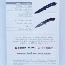 Boker Magnum Folding Pocket Knife Set 01SC500SET Knives And Tools 4 Boker Magnum Folding Pocket Knife Set 01SC500SET Knives And Tools