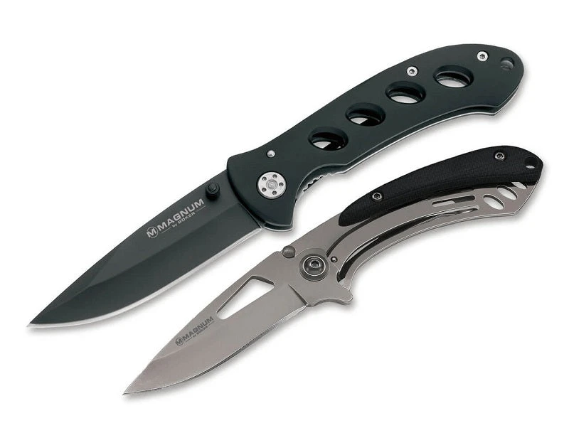 Boker Magnum Folding Pocket Knife Set 01SC500SET Knives And Tools Boker Magnum Folding Pocket Knife Set 01SC500SET Knives And Tools