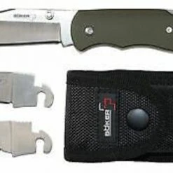 Boker Plus Optima Hunting Knife Set 01BO1O9C Knives And Tools