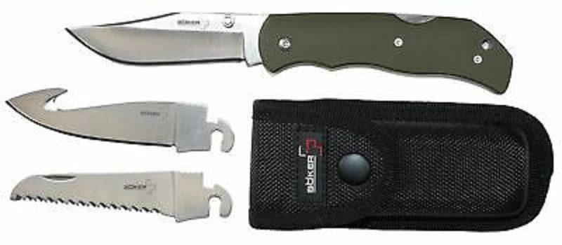 Boker Plus Optima Hunting Knife Set 01BO1O9C Knives And Tools Boker Plus Optima Hunting Knife Set 01BO1O9C Knives And Tools