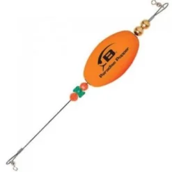Bomber Paradise Popper X-Treme Oval Orange 1pk Floats & Corks