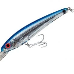 Lures & Bait Bomber CD30 Saltwater Certified Depth Lure 8" Silver/Blue