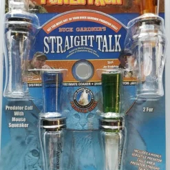 Buck Gardner's Predator Call Power Pack PRED-PP Game Calls
