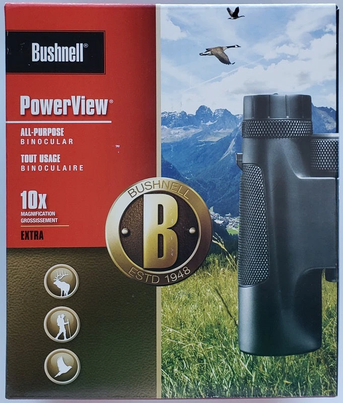 Bushnell 10x42 PowerView Binocular 141042 Beach & Pool Bushnell 10x42 PowerView Binocular 141042 Beach & Pool