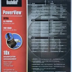 Bushnell 10x42 PowerView Binocular 141042 Beach & Pool 8 Bushnell 10x42 PowerView Binocular 141042 Beach & Pool