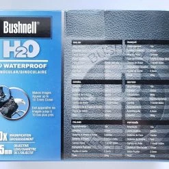 Bushnell H2O Waterproof 10x25 Compact Binocular 130105 Beach & Pool 7 Bushnell H2O Waterproof 10x25 Compact Binocular 130105 Beach & Pool