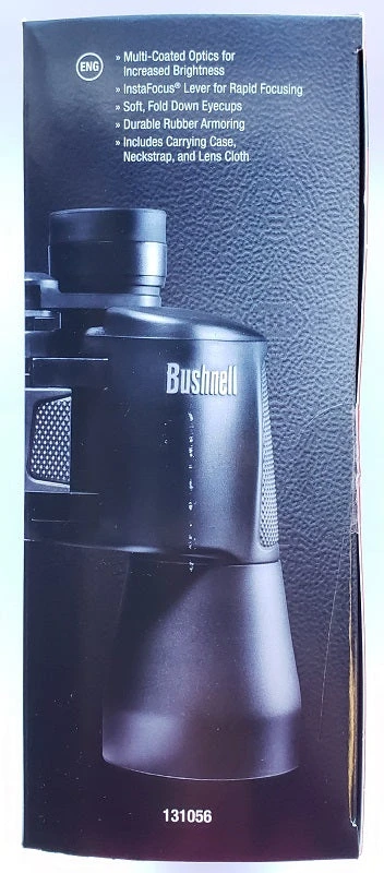 Bushnell / Simmons Beach & Pool Bushnell PowerView 10x50 Binocular 13-1056 Bushnell / Simmons Beach & Pool Bushnell PowerView 10x50 Binocular 13-1056