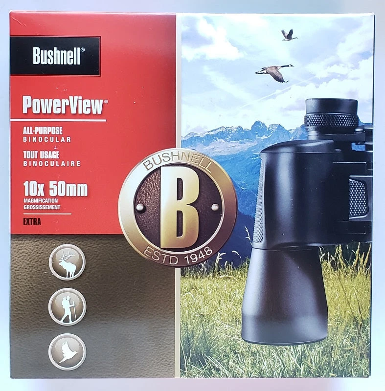 Bushnell / Simmons Beach & Pool Bushnell PowerView 10x50 Binocular 13-1056 Bushnell / Simmons Beach & Pool Bushnell PowerView 10x50 Binocular 13-1056