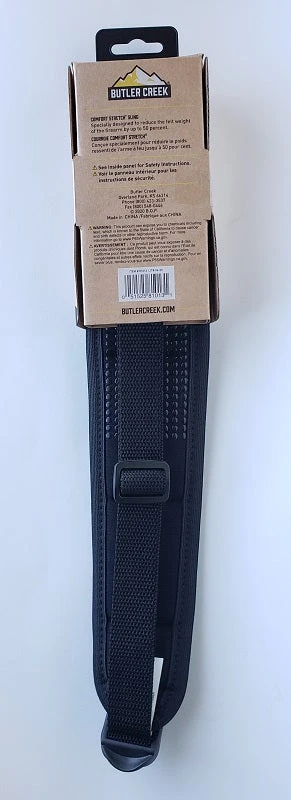 Butler Creek Comfort Stretch Rifle Sling Black 81013 6 Butler Creek Comfort Stretch Rifle Sling Black 81013