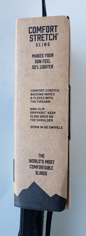 Butler Creek Comfort Stretch Rifle Sling Black 81013 7 Butler Creek Comfort Stretch Rifle Sling Black 81013
