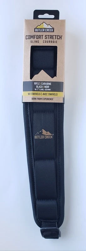 Butler Creek Comfort Stretch Rifle Sling Black 81013 5 Butler Creek Comfort Stretch Rifle Sling Black 81013