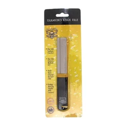 Calcutta Diamond Edge Hook File 100/200 Grits CHF-LG