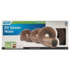 RV And Camping Camco 20' Heavy Duty RV Sewer Hose 39631