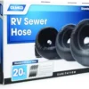 Camco 20' Standard RV Sewer Hose 39611 RV And Camping 2 Camco 20' Standard RV Sewer Hose 39611 RV And Camping