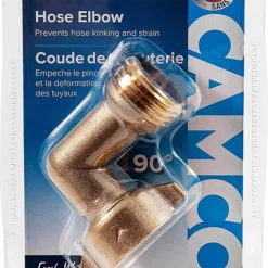 RV And Camping Camco 90° RV Hose Elbow 22505
