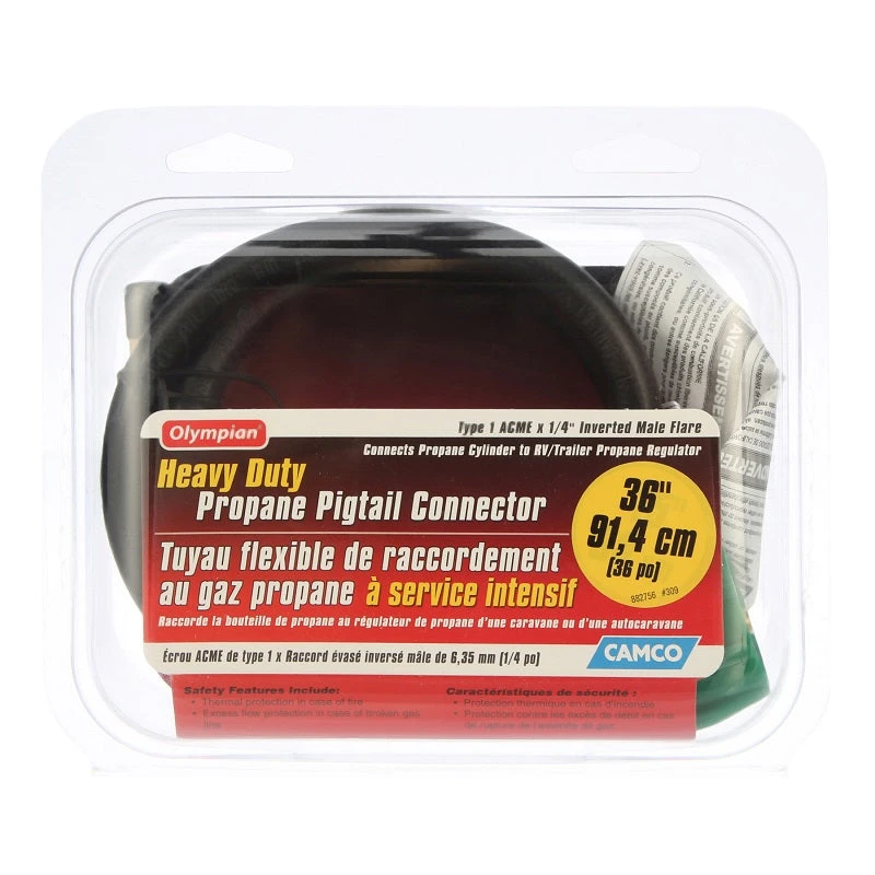 RV And Camping Camco Heavy Duty 36" Pigtail Connector 59173 3 RV And Camping Camco Heavy Duty 36" Pigtail Connector 59173