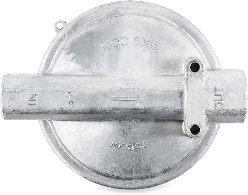 Camco Heavy Duty Single Stage Propane Regulator 59013 7 Camco Heavy Duty Single Stage Propane Regulator 59013