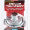 Camco Heavy Duty Single Stage Propane Regulator 59013 1 Camco Heavy Duty Single Stage Propane Regulator 59013