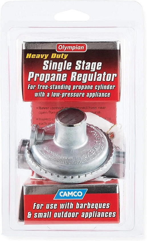 Camco Heavy Duty Single Stage Propane Regulator 59013 3 Camco Heavy Duty Single Stage Propane Regulator 59013