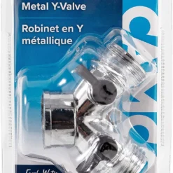 Camco Metal Y-Valve 20113