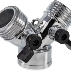 Camco Metal Y-Valve 20113