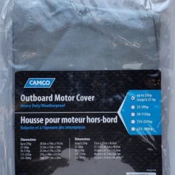 Camco Outboard Motor Cover For Up To 25HP Marine