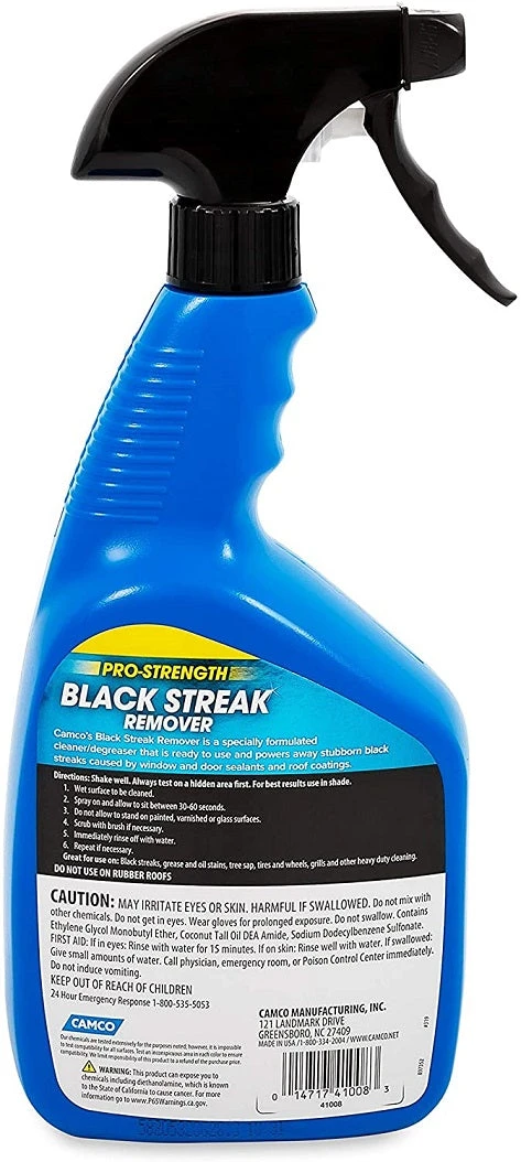 Camco Pro-Strength Black Streak Remover 32oz 41008 4 Camco Pro-Strength Black Streak Remover 32oz 41008