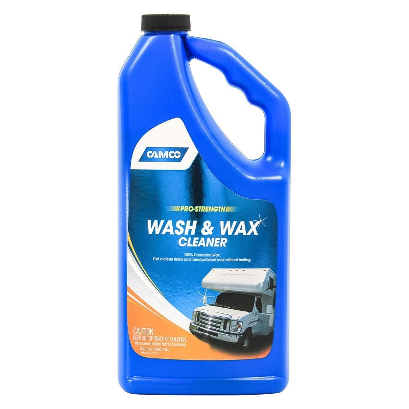 Camco Pro-Strength Wash & Wax Cleaner 32oz 40493 RV And Camping 3 Camco Pro-Strength Wash & Wax Cleaner 32oz 40493 RV And Camping