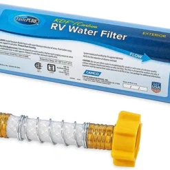Camco RV/Marine Water Filter 40043 RV And Camping