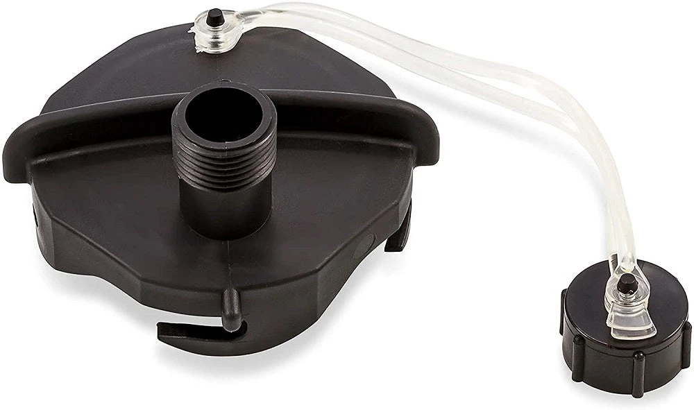 Camco RV Sewer Cap With Hose Connection 39463 4 Camco RV Sewer Cap With Hose Connection 39463
