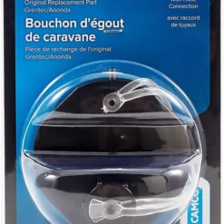 Camco RV Sewer Cap With Hose Connection 39463