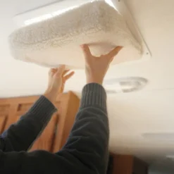 RV And Camping Camco RV Vent Insulator 14" X 14" 45195 6 RV And Camping Camco RV Vent Insulator 14